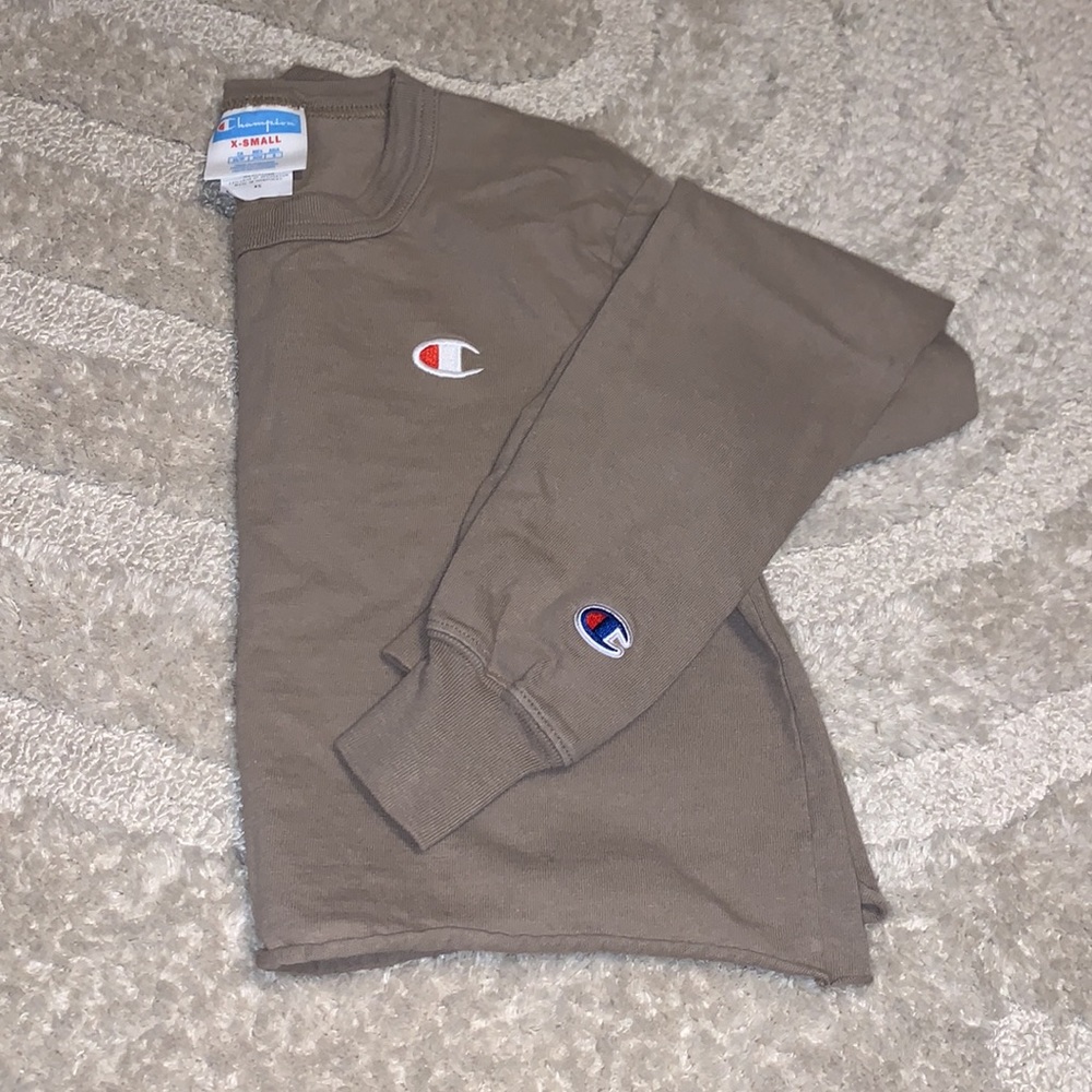 Champion Crop Long Sleeve Tee - Picture 7 of 7